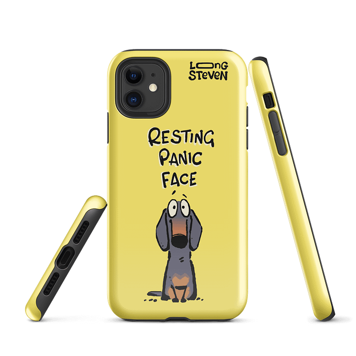 Resting Panic Face product image (1)