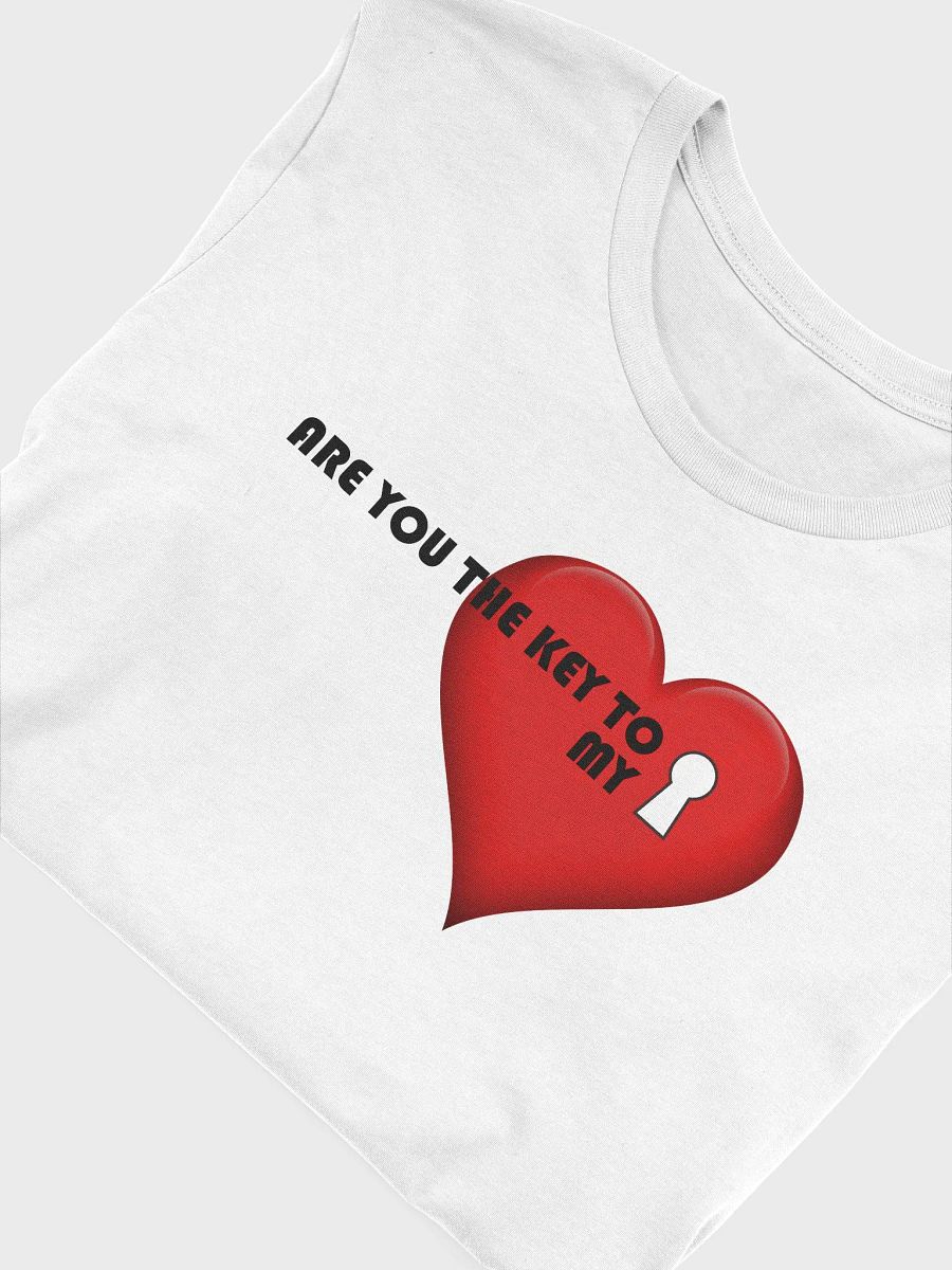 Key To My Heart Unisex T-Shirt product image (9)