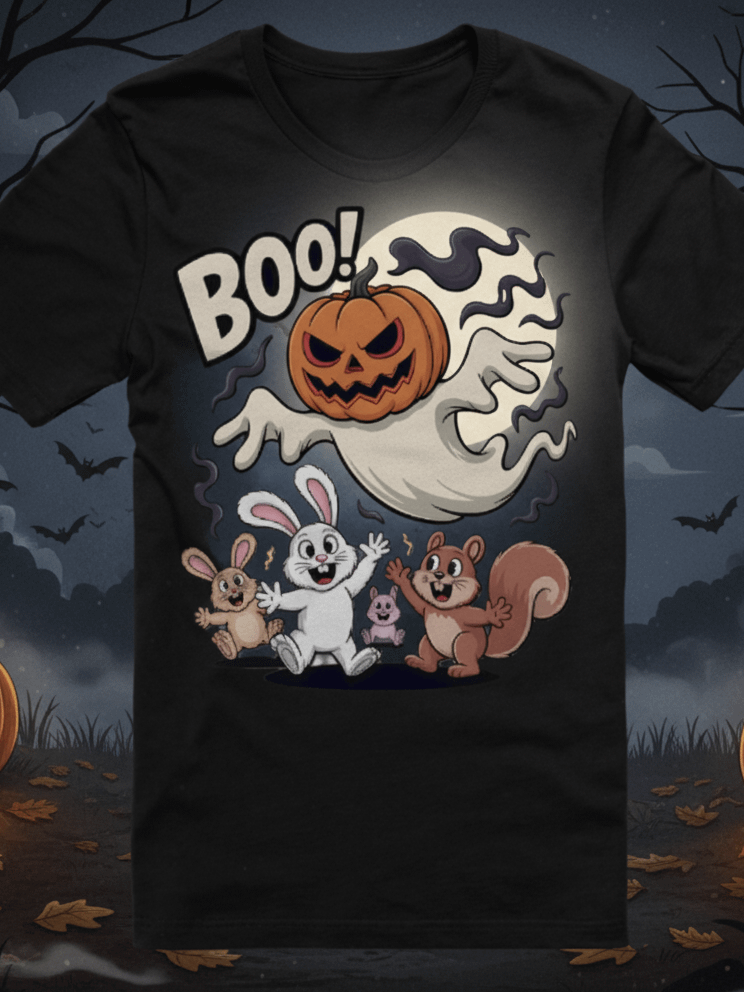 Boo! T-Shirt product image (2)
