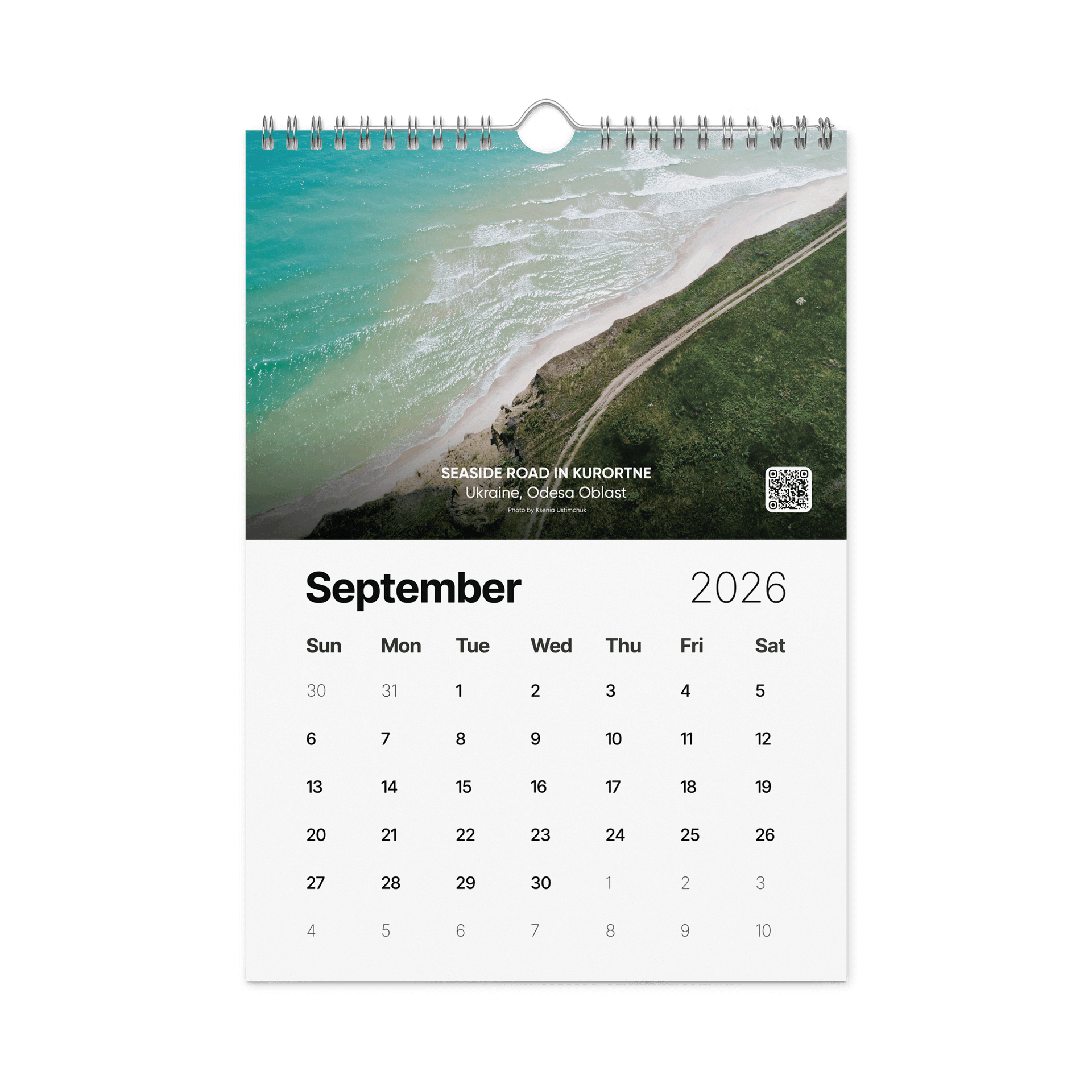 Ukraine Calendar 2026 (SUNDAY Edition) product image (10)