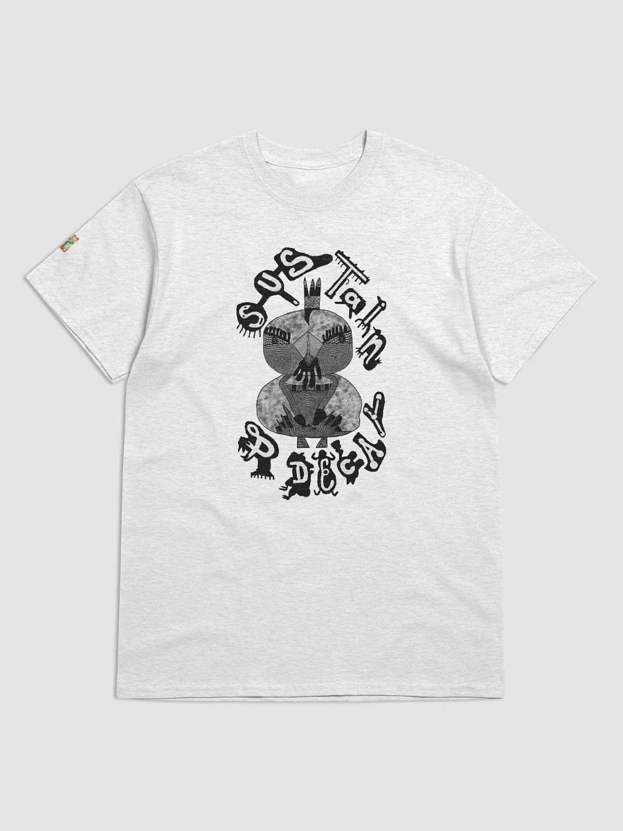 Sustain & Decay T-Shirt- Large Rooster Logo product image (5)