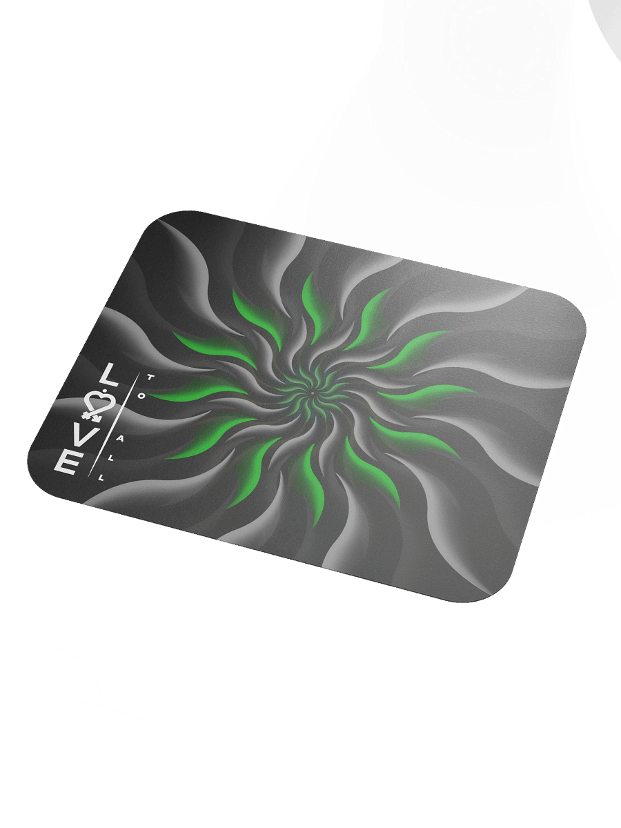 Green Mandala Small Mousepad product image (5)