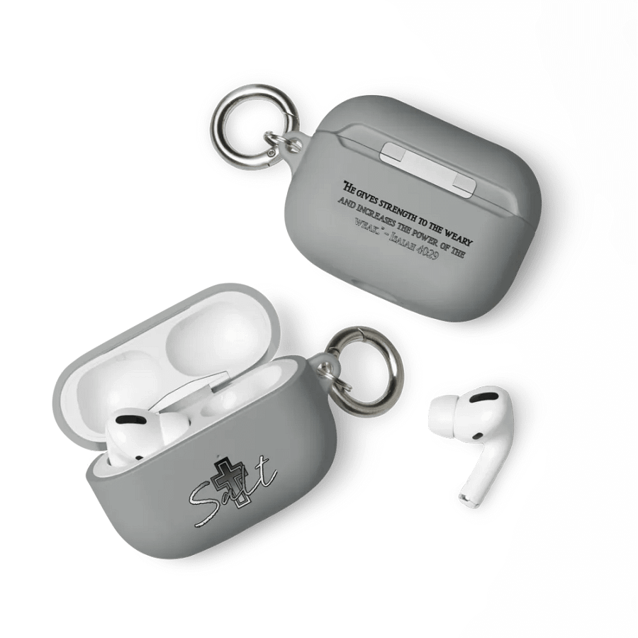 Isaiah 40:29 - Strength Renewed Airpod Case product image (4)