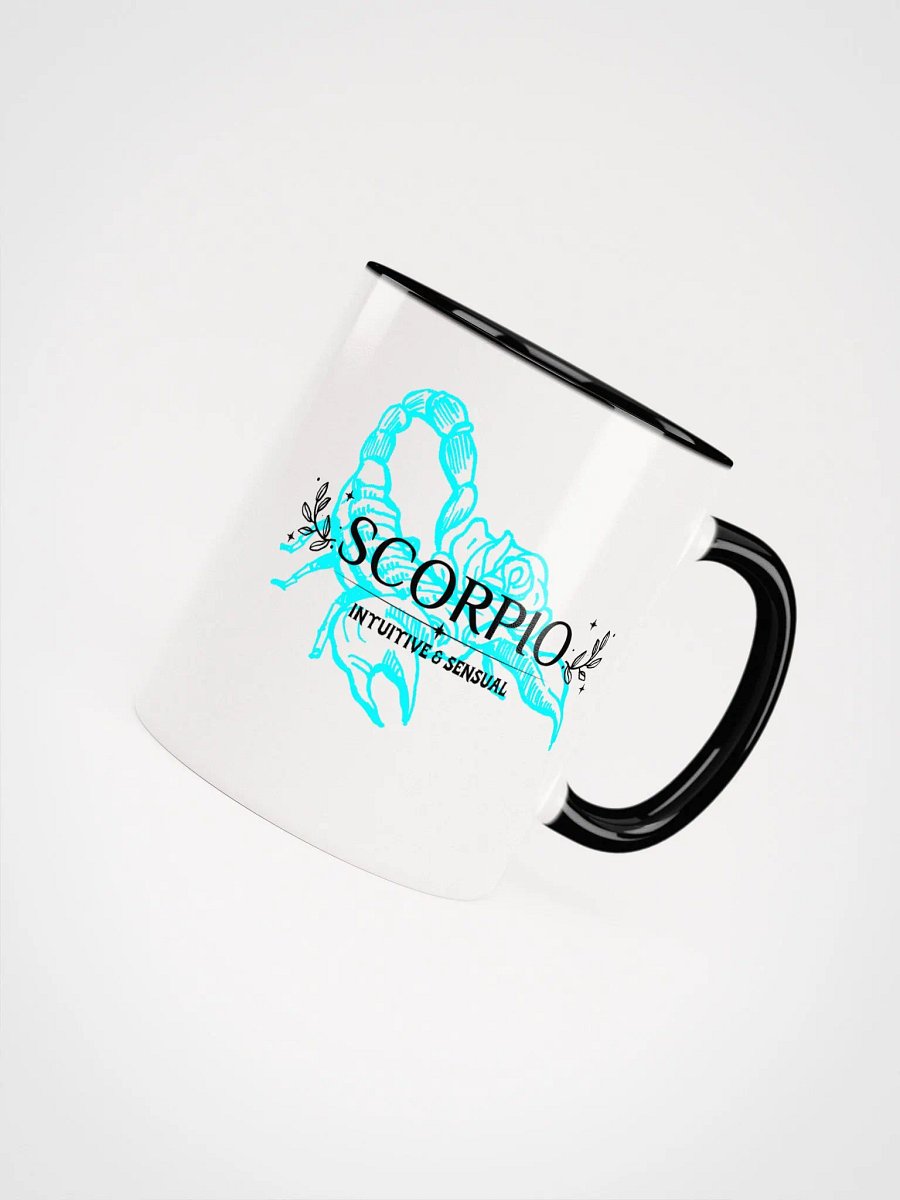 Scorpio Zodiac Ceramic Mug product image (4)