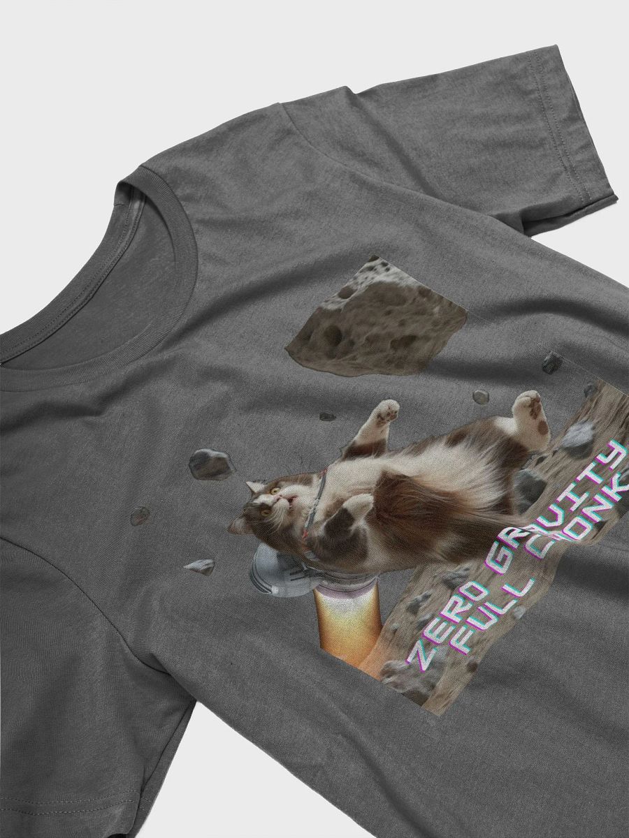 Zero Gravity Full Chonk Cat T-Shirt product image (3)