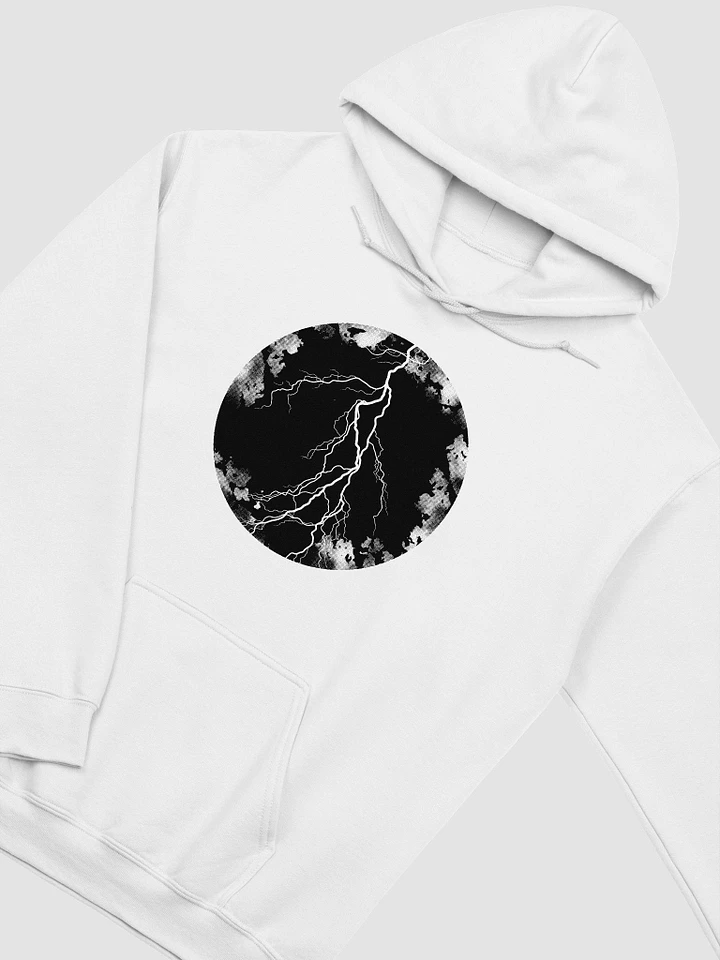 Full Moon, Lightning and Blood Classic Hoodie product image (43)