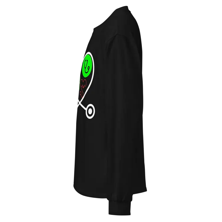 Heartbeat Harmony Stethoscope Shirt product image (5)