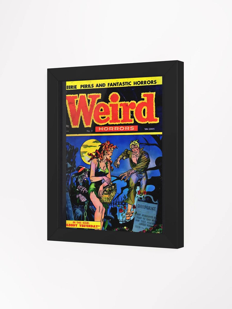 weird Horrors Comic book art product image (36)