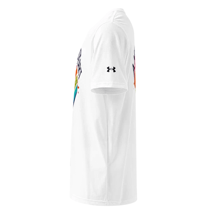 Vibrant Love and Care Athletic T-Shirt product image (2)