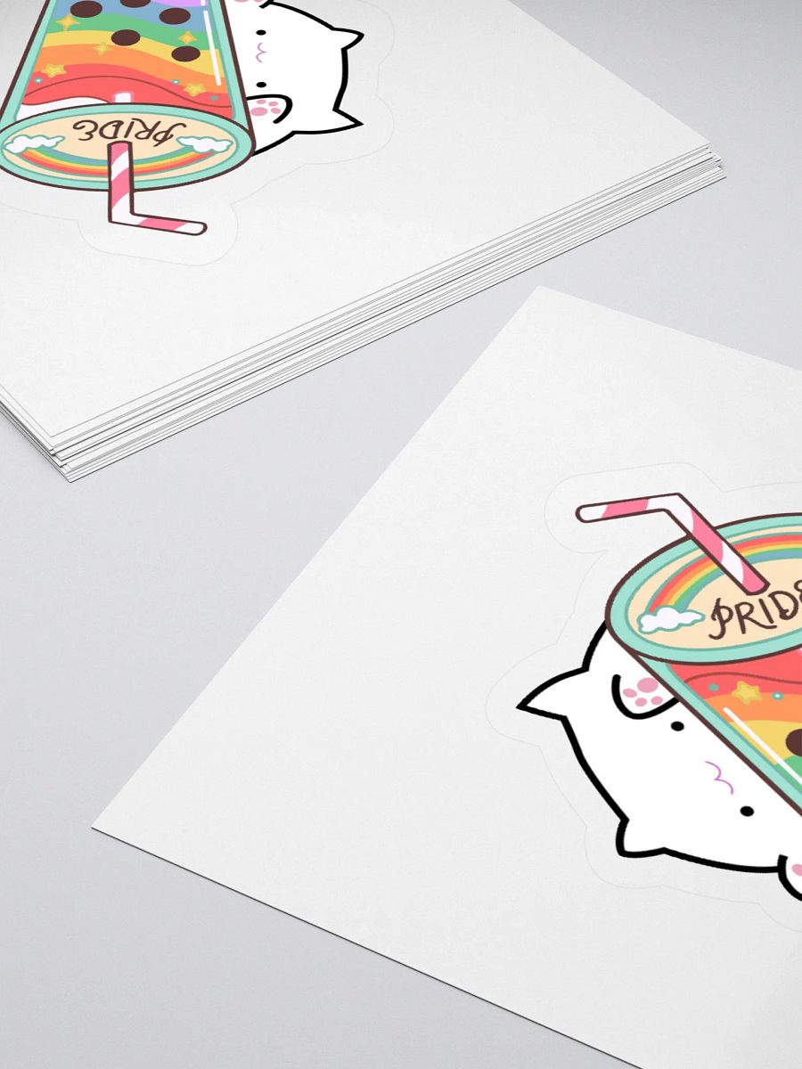 Bongo Pride Sticker product image (4)