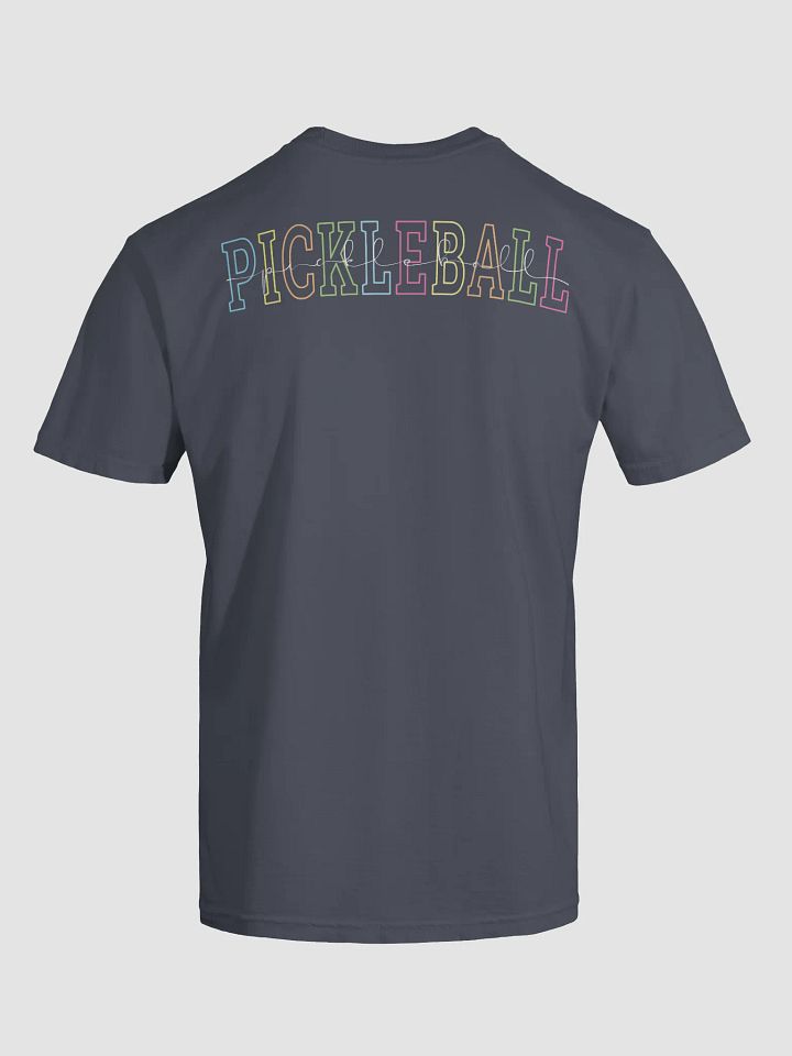Garment-Dyed T-shirt Pickleball Tee (Back Print) product image (33)