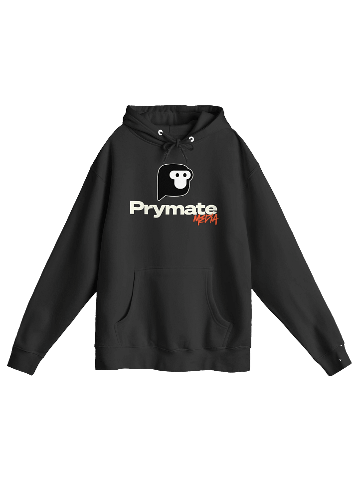 The Prymate Media Hoodie product image (1)