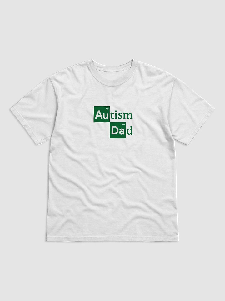 Autism Dad Heisenberg T Shirt product image (1)