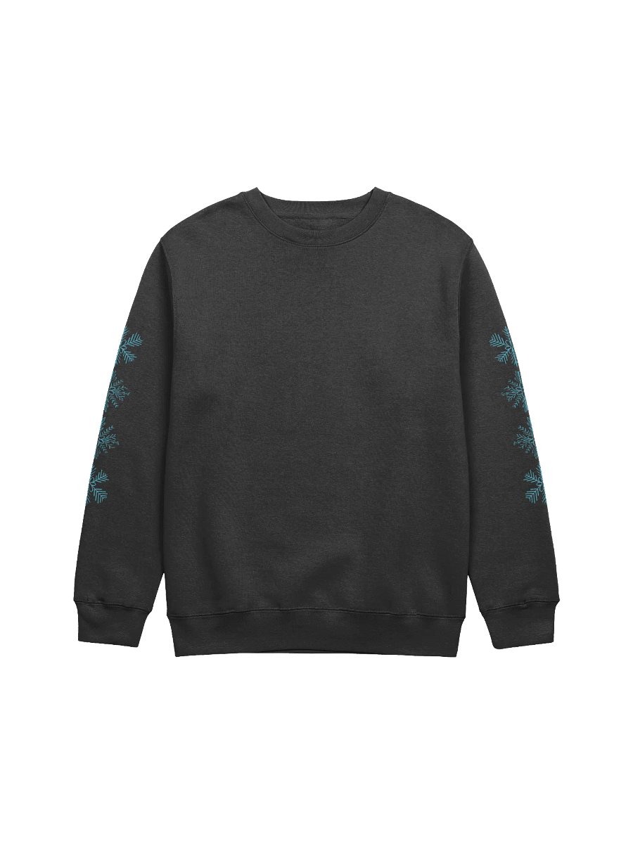 Simple Snowflakes Crewneck Sweatshirt - Heavy Weight Fabric product image (1)