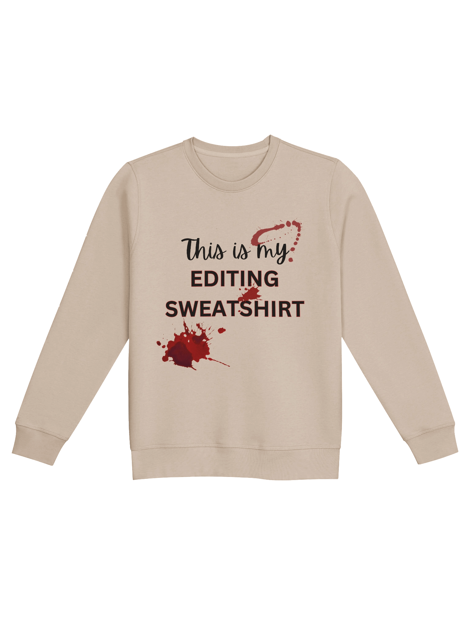 My Editing Sweatshirt product image (3)