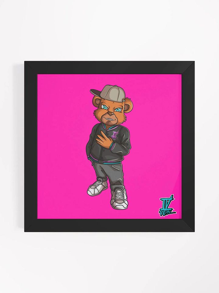 Standing Bear Poster product image (1)