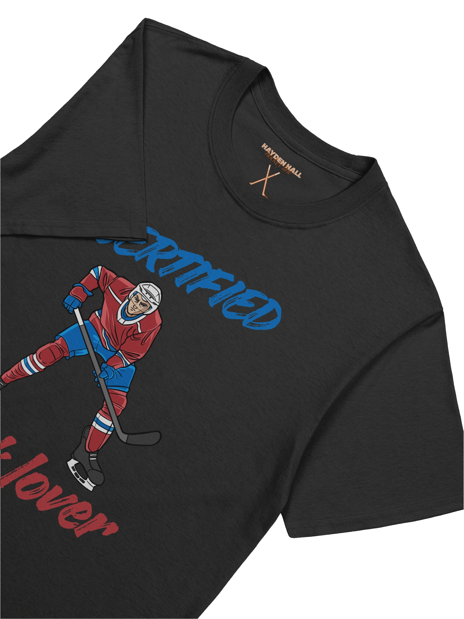 Certified Puck Lover T-Shirt product image (65)