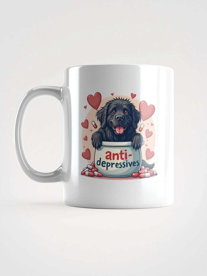 Newfoundlander dog Mug, no. NF001 product image (2)