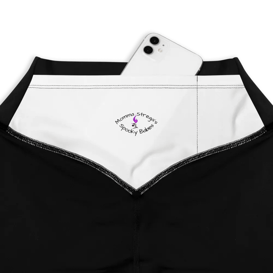 Spooky Babe Logo Leggings product image (1)