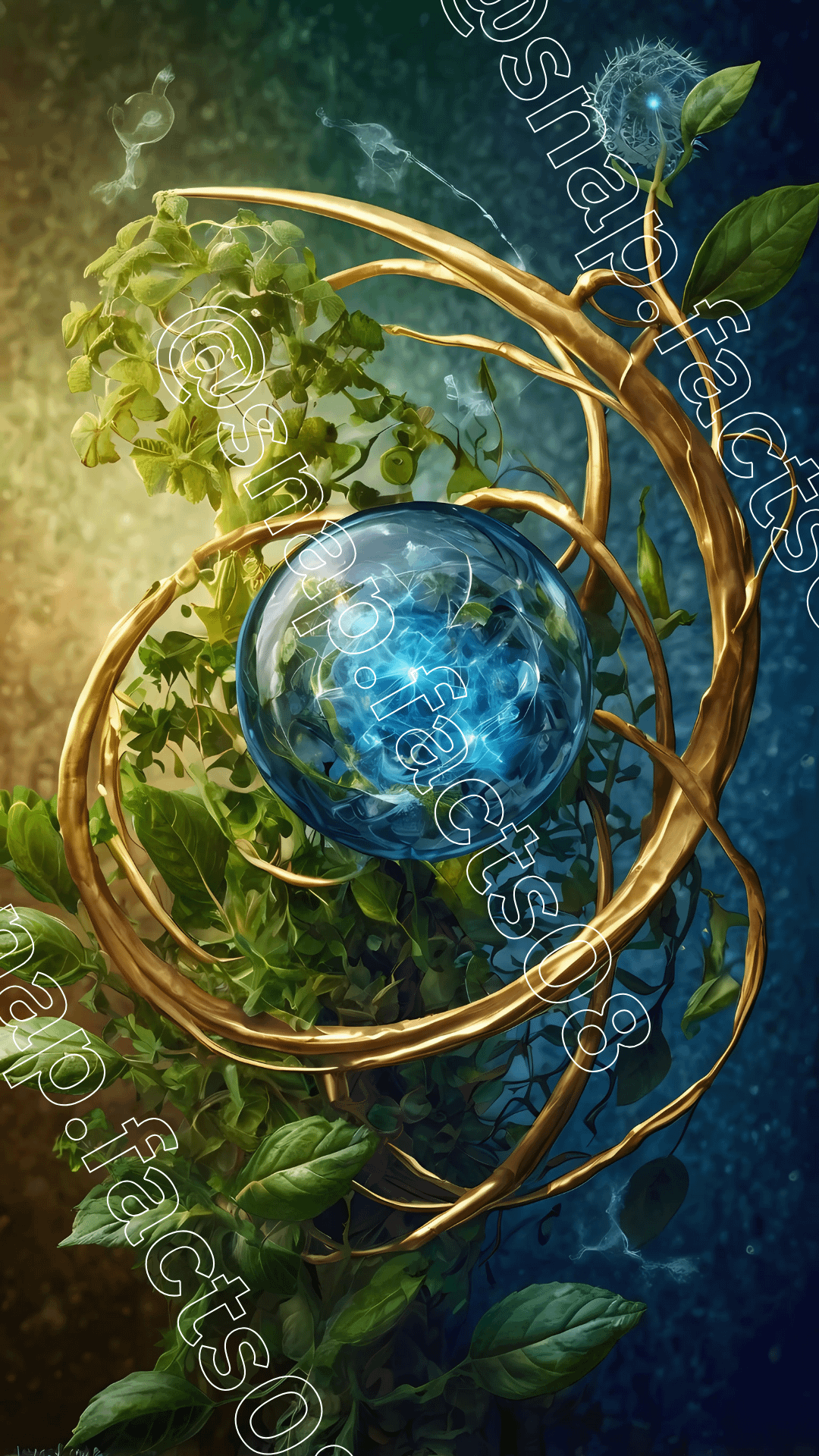 Ethereal Nexus: The Eye of Nature product image (1)