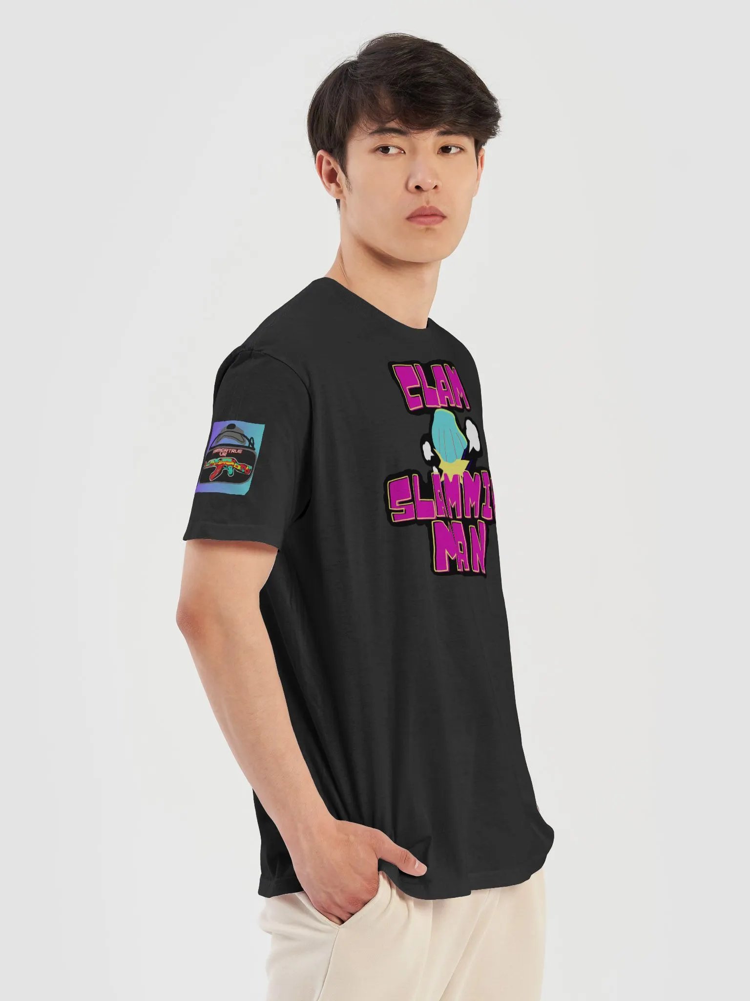 farmertrue Clam Slammin' Man T-Shirt Unisex product image (7)