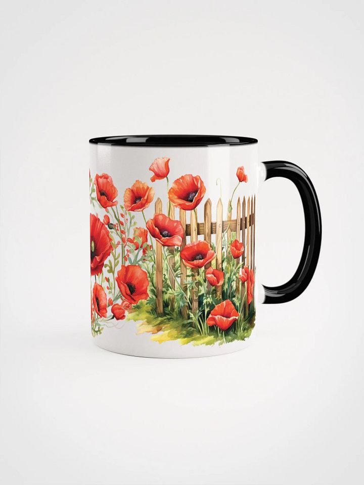 Poppy Garden Ceramic Mug product image (1)
