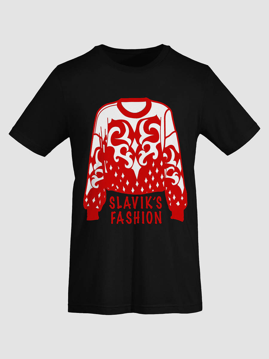 Slavik's Fashion Sweater - T-Shirt Black product image (7)