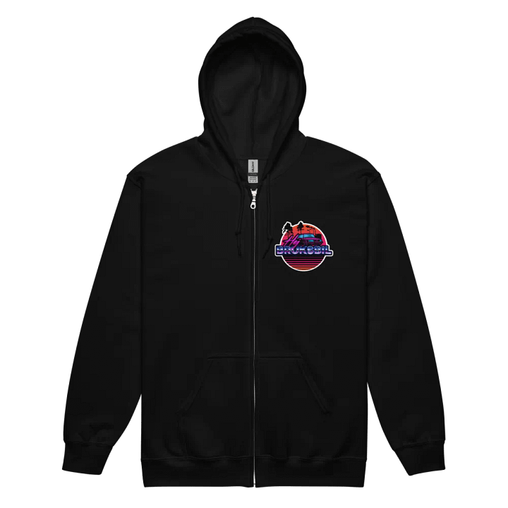 Zip Hoodie product image (8)