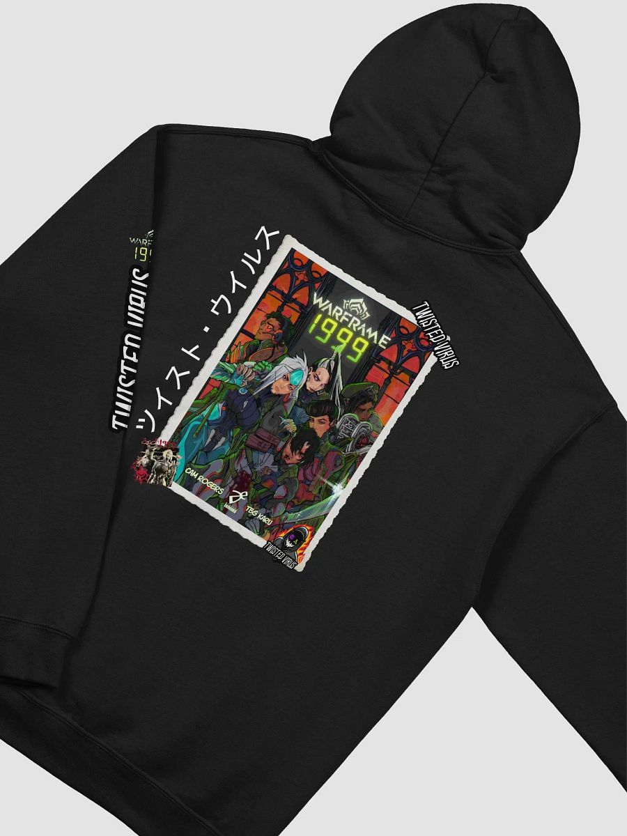 Limited Edition: Warframe 1999 Hoodie by Twisted DarkLight product image (2)