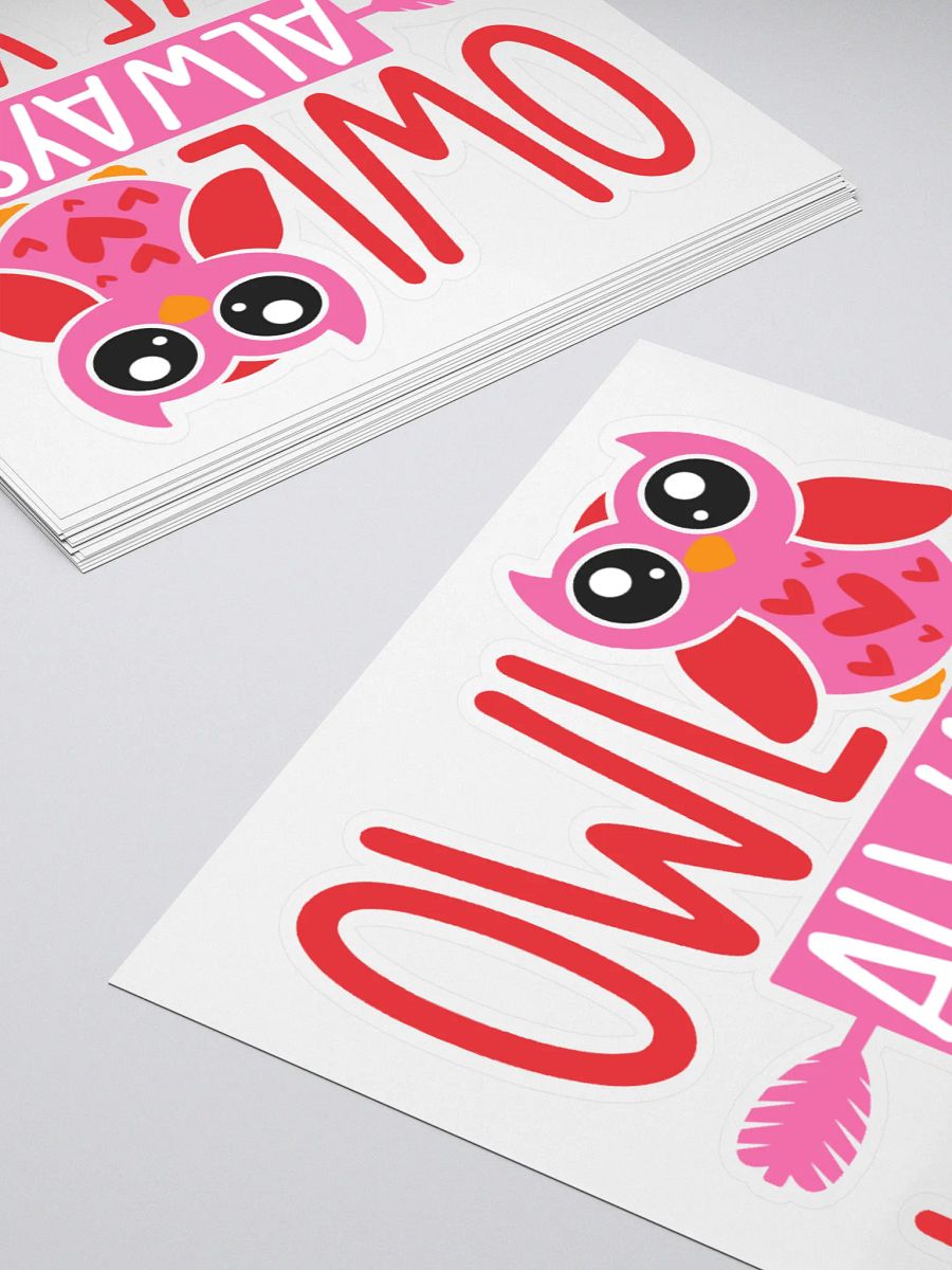 Owl Always Love You Sticker product image (4)