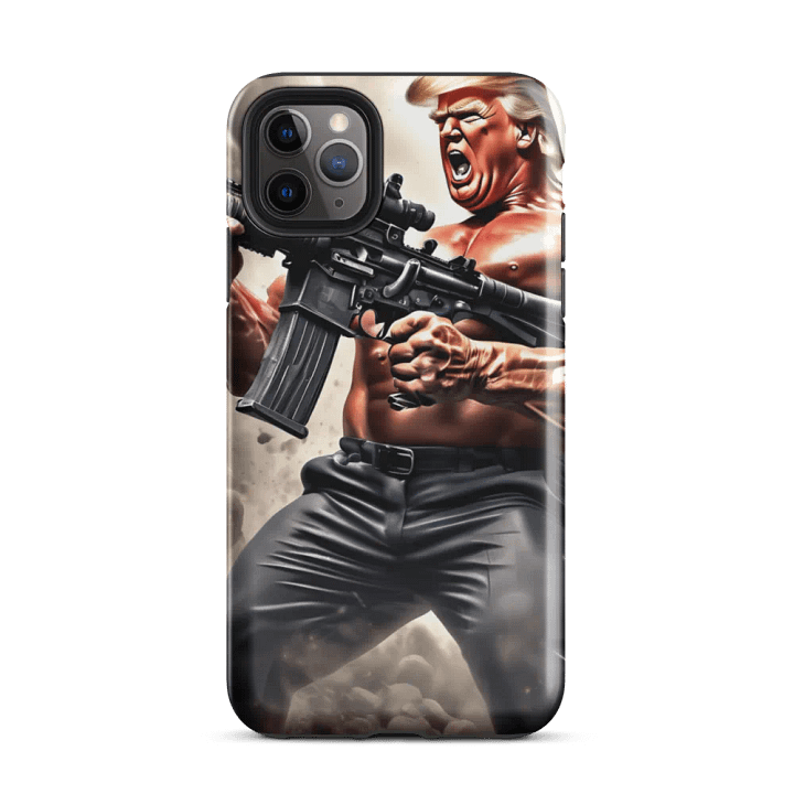 Never Surrender iPhone case product image (2)