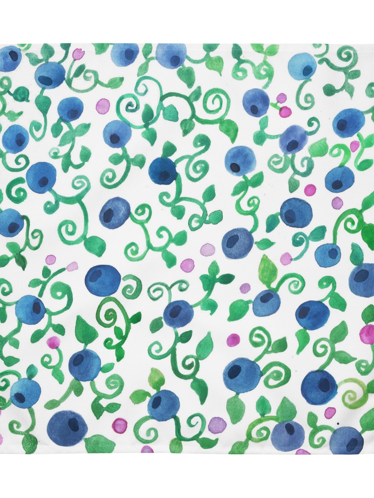 Blueberries Cloth Napkin Set product image (3)