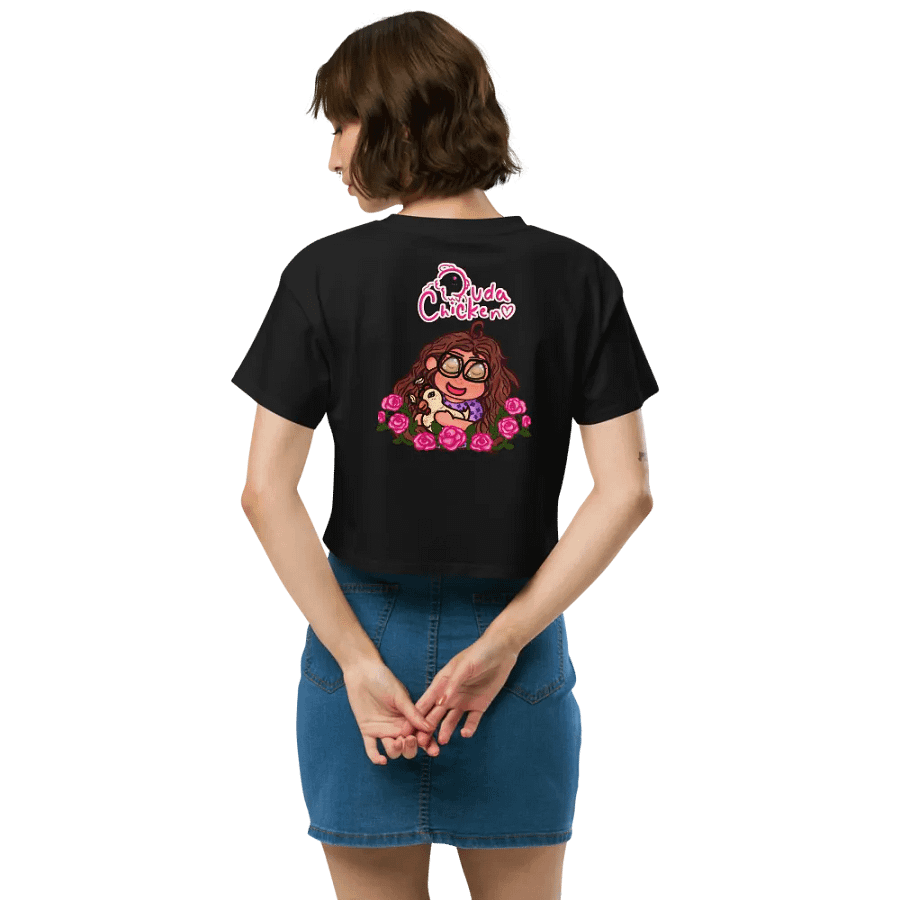 Dudachicken Women's Crop Top product image (3)