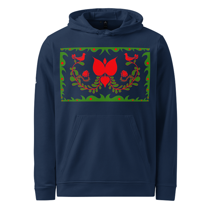 Hungarian Floral Folk Art Hoodie product image (1)