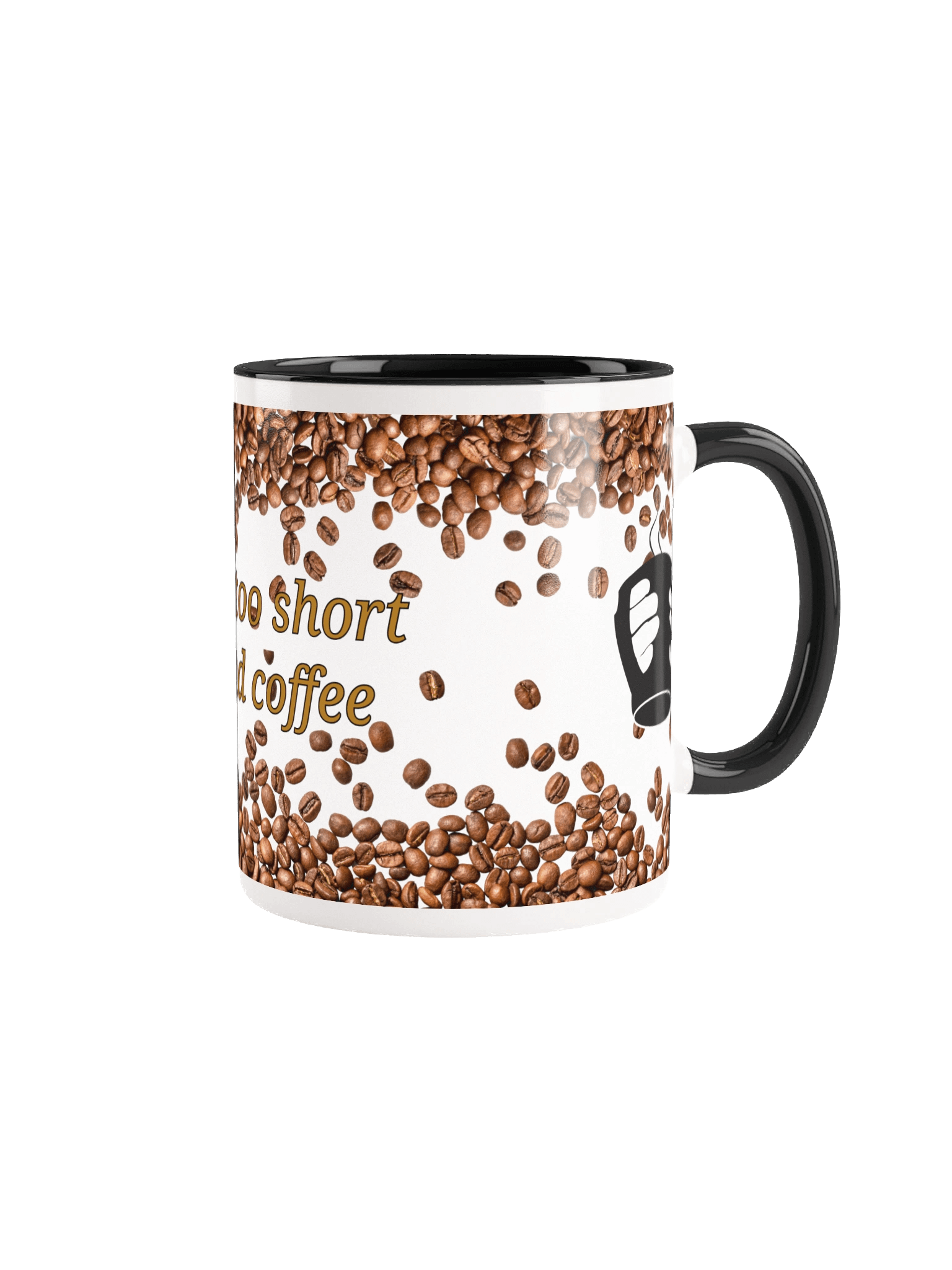 Bad Coffee Ceramic Mug product image (1)