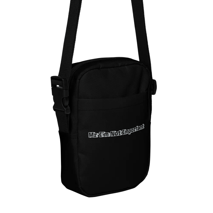 Utility Crossbody Bag - Black - Mr. I'm Not Important product image (1)