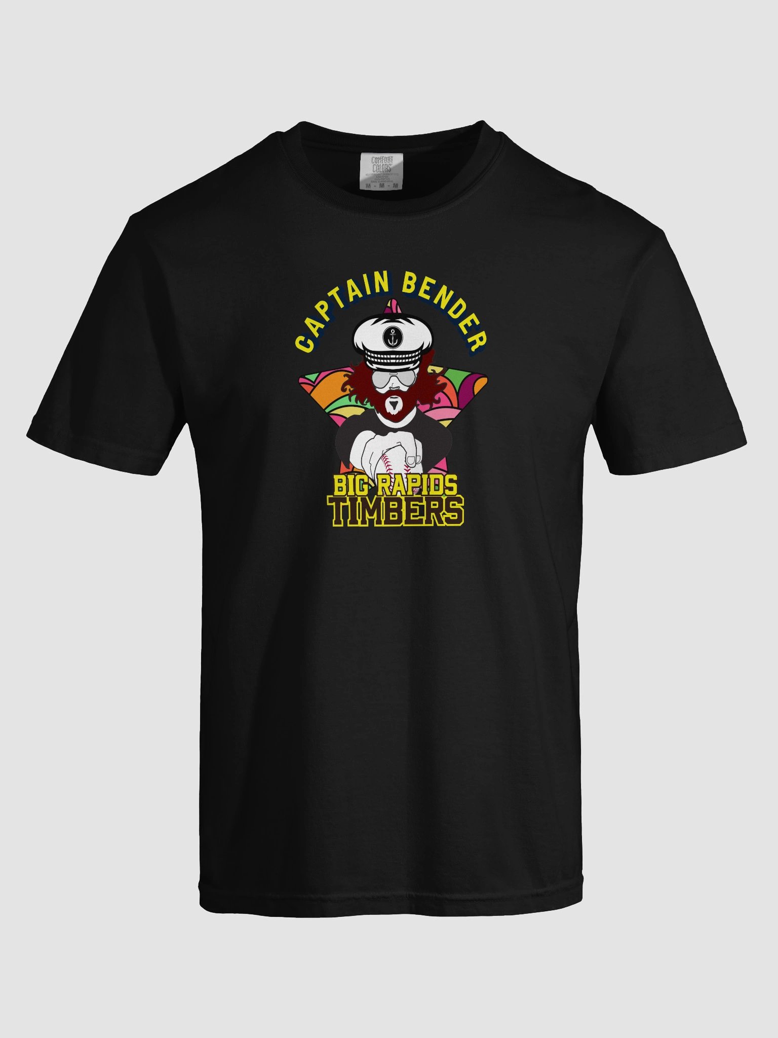 Captain Bender (Big Rapids TImbers) product image (70)