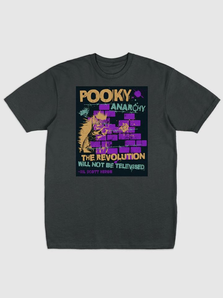 Anarchy Squirrel Revolution Tee product image (1)