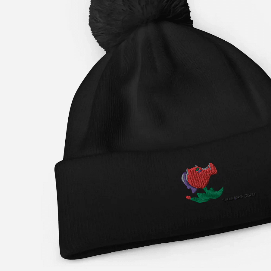 Spicy Pea Pompom Beanie product image (8)