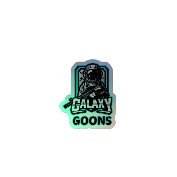 Galaxy Goons Holographic Sticker product image (2)