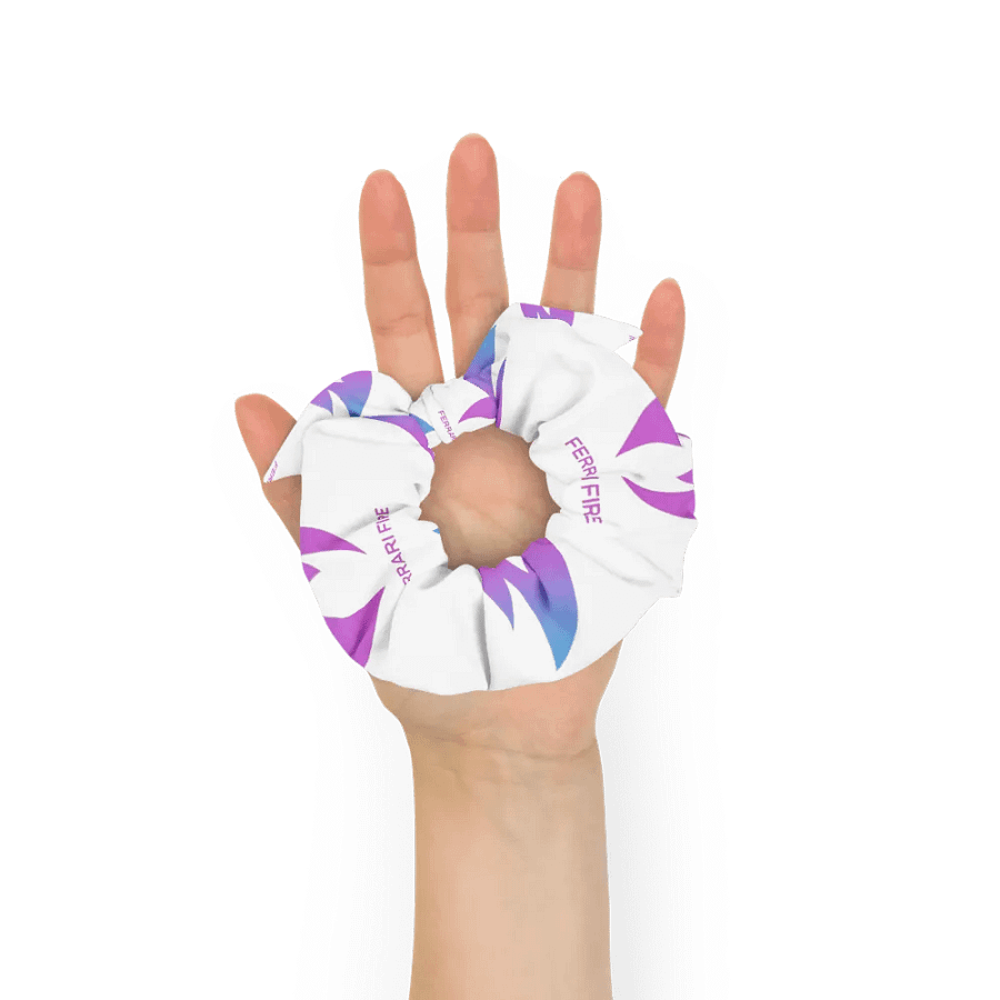 Rari Logo Scrunchie product image (7)