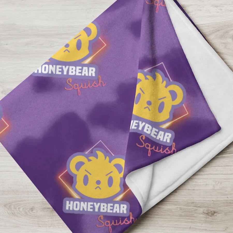 HBS LOGO Throw Blanket product image (6)