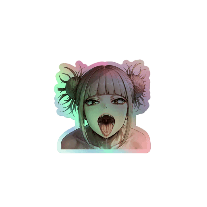 Toga (MHA) Invitation Sticker product image (1)
