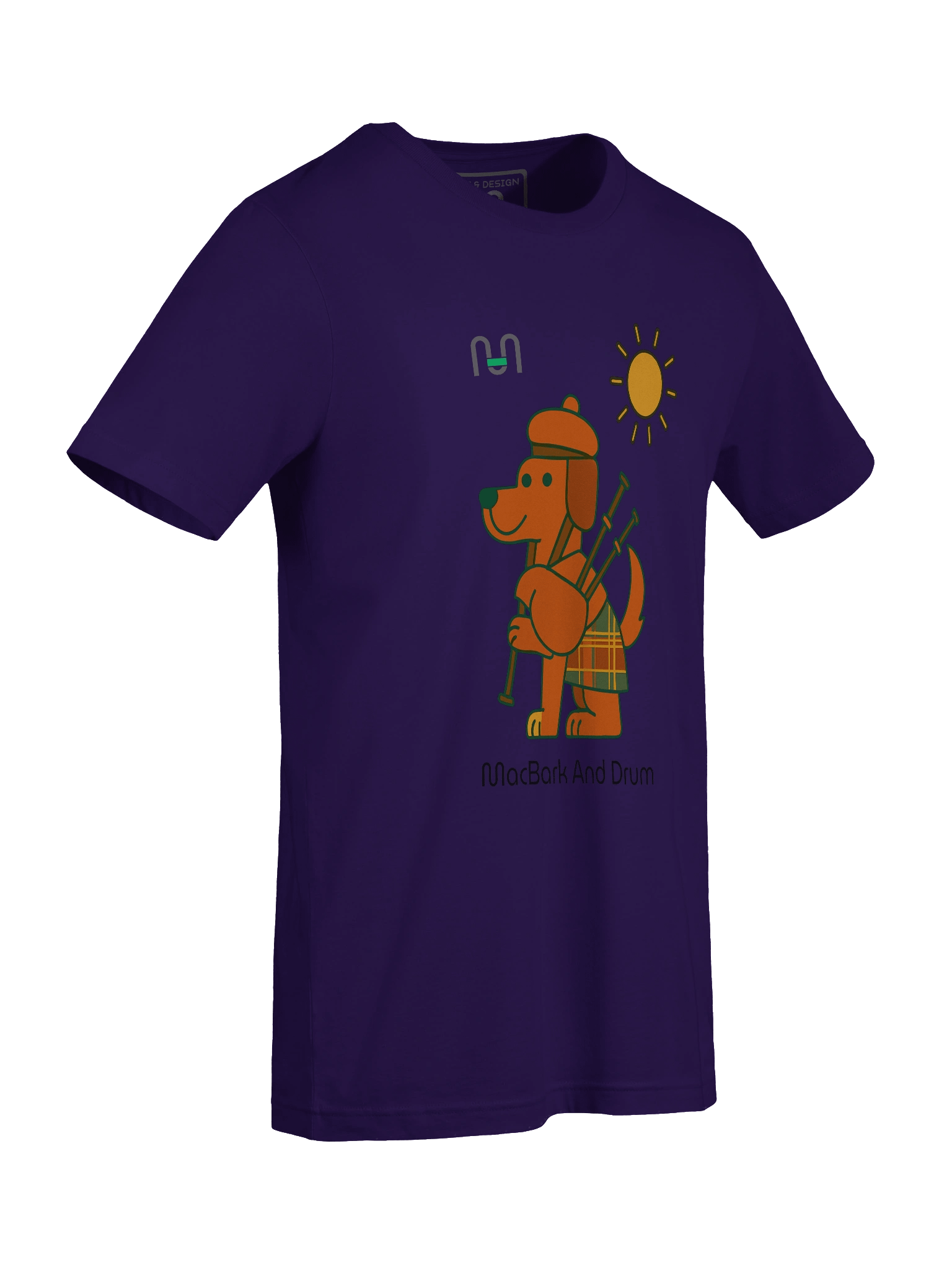 Highland Howler – Kilted Pup Tee – M Style - M-Art & Design product image (73)