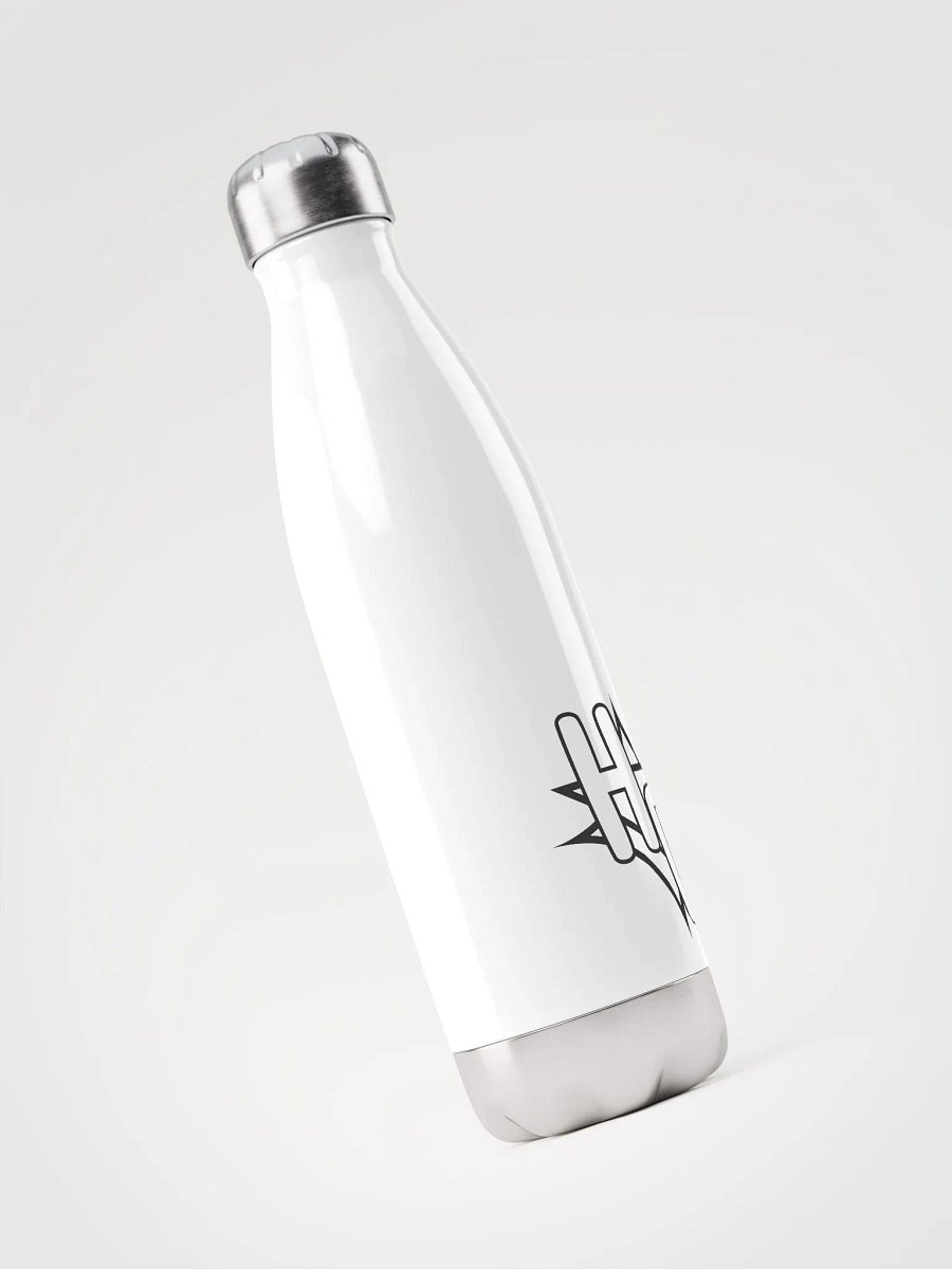 Hunter's Guild Emblem Stainless Steel Water Bottle—Light Mode product image (3)