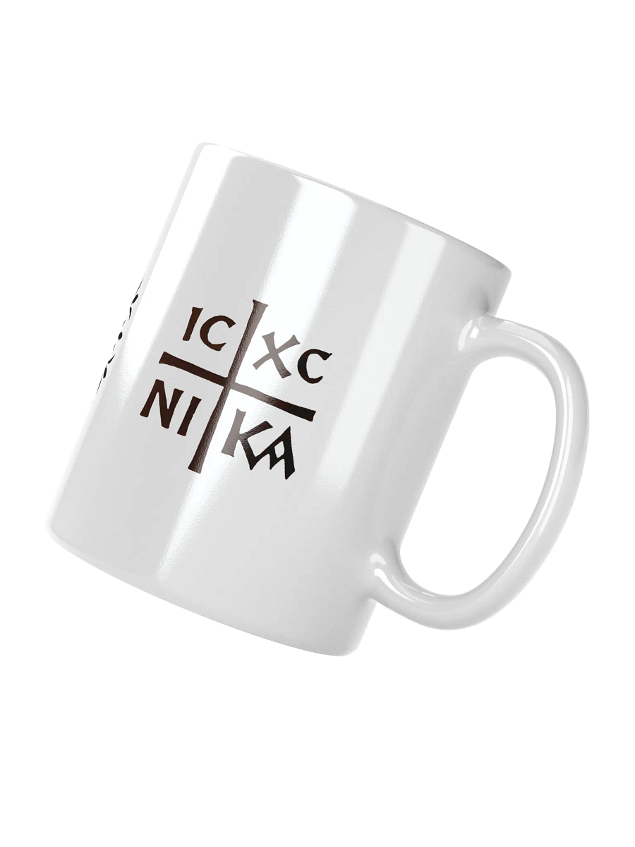 Holy Cross White Glossy Mug product image (6)