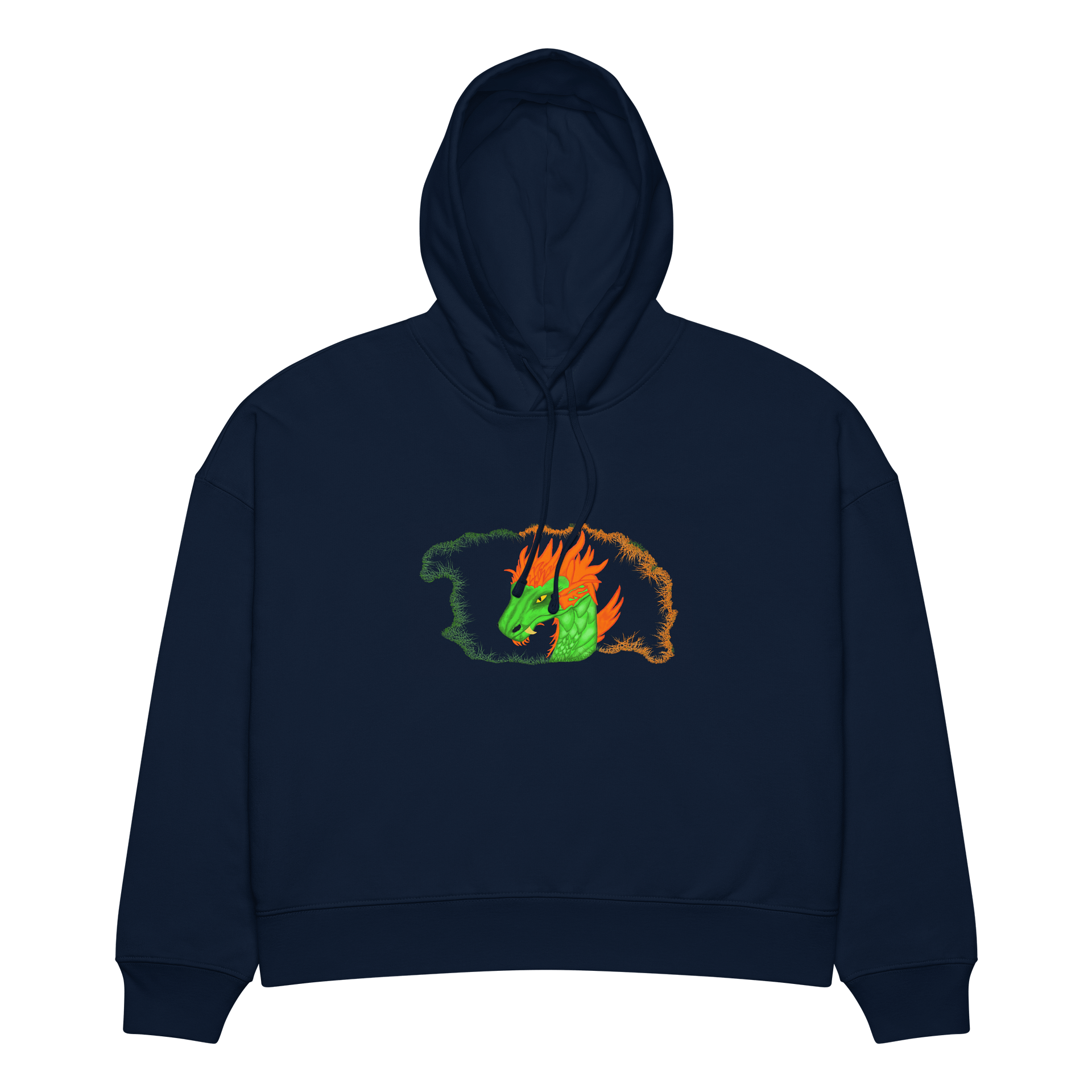 Dragon's Fury Organic Hoodie product image (3)
