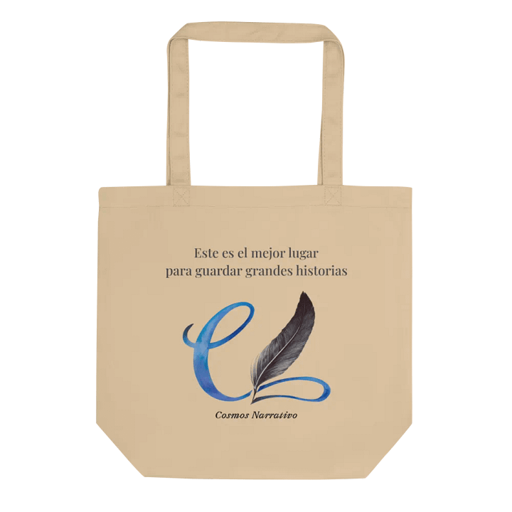 Totebag oficial del Cosmos Narrativo product image (1)