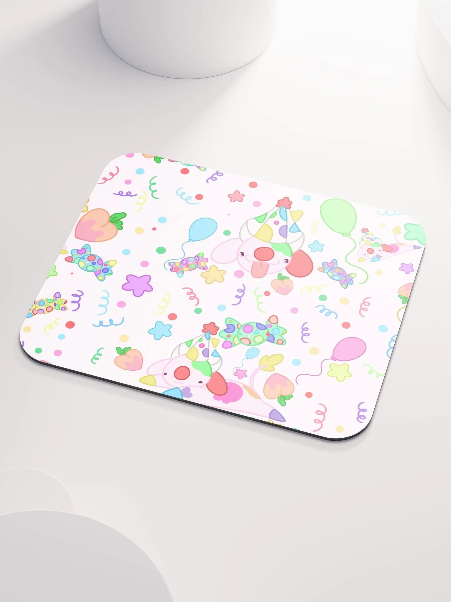 Sprinkles Party time Mouse Pad product image (3)