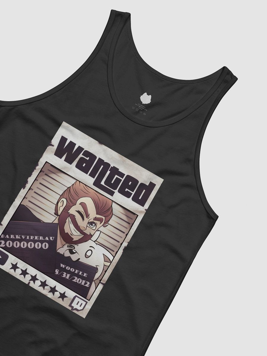 Wanted Poster Tank Top product image (4)